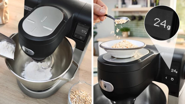 Кухонная машина Bosch MUMS6ZS17 планетар.вращ. 1600Вт черный