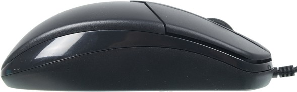 Мышь Оклик 275M черный оптическая (1200dpi) USB (3but)