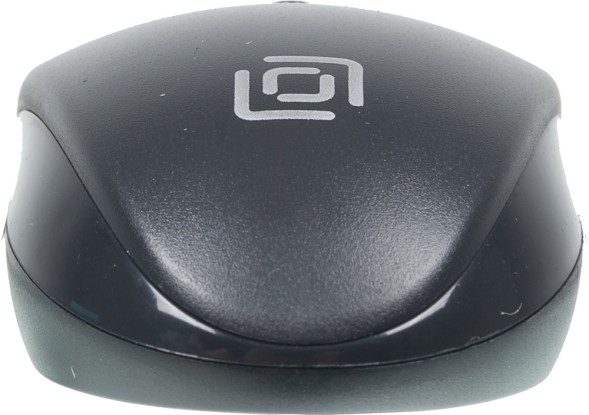 Мышь Оклик 275M черный оптическая (1200dpi) USB (3but)