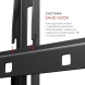Кронштейн для телевизора Holder LCD-F8601-B черный 55&amp;quot;-100&amp;quot; макс.75кг настенный фиксированный