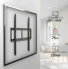 Кронштейн для телевизора Holder LCD-F8601-B черный 55&amp;quot;-100&amp;quot; макс.75кг настенный фиксированный