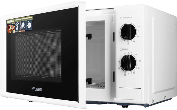 Микроволновая Печь Hyundai HYM-M2048 20л. 700Вт белый
