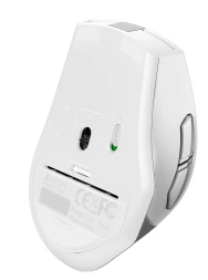 Мышь A4Tech Fstyler FG35 серебристый/белый оптическая (2000dpi) беспроводная USB (6but)