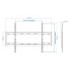 Кронштейн для телевизора Arm Media STEEL-1 черный 32&amp;quot;-90&amp;quot; макс.40кг настенный фиксированный