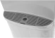 Кулер Starwind SW-1115EW напольный электронный белый