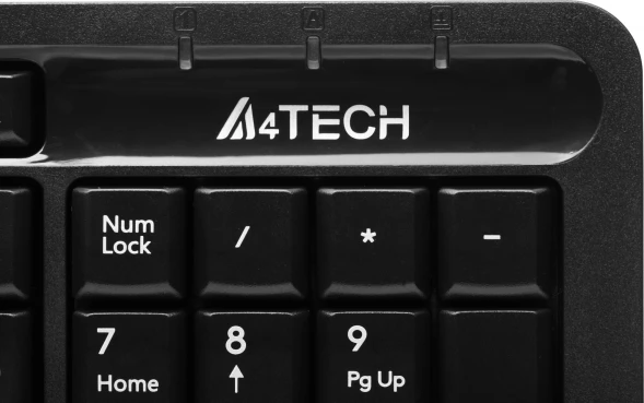 Клавиатура A4Tech Fstyler FKS10 черный/синий USB