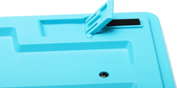 Клавиатура A4Tech Fstyler FKS10 черный/синий USB