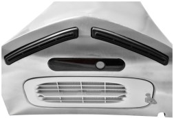 Сушилка для рук Puff 8835 2000Вт хром