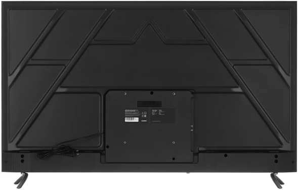 Телевизор QLED Sber 55&amp;quot; SDX-55UQ6000DGA Салют ТВ Frameless темно-серый 4K Ultra HD 60Hz DVB-T DVB-T2 DVB-C DVB-S DVB-S2 USB WiFi Smart TV