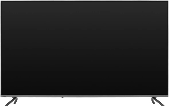 Телевизор QLED Sber 55&amp;quot; SDX-55UQ6000DGA Салют ТВ Frameless темно-серый 4K Ultra HD 60Hz DVB-T DVB-T2 DVB-C DVB-S DVB-S2 USB WiFi Smart TV