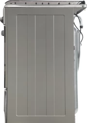 Плита Газовая Gefest 6100-03 0004 нержавеющая сталь (стеклянная крышка) реш.чугун