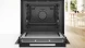 Духовой шкаф Электрический Bosch Serie 8 HMG978NB1 черный