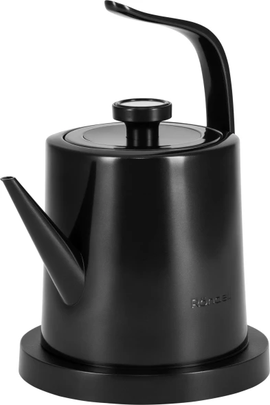 Чайник электрический Rondell RDE-WK805 1л. 1200Вт черный корпус: металл