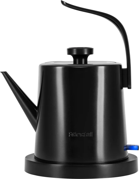 Чайник электрический Rondell RDE-WK805 1л. 1200Вт черный корпус: металл
