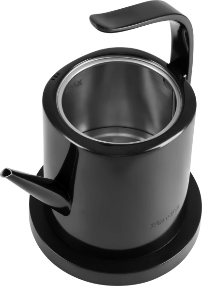 Чайник электрический Rondell RDE-WK805 1л. 1200Вт черный корпус: металл