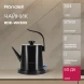 Чайник электрический Rondell RDE-WK805 1л. 1200Вт черный корпус: металл