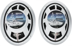 Колонки автомобильные ACV Marine MR692 90Вт 91дБ 4Ом 15x23см (6x9дюйм) (ком.:2кол.) коаксиальные двухполосные