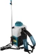 Опрыскиватель Makita DUS158Z аккум. ранц. 15л белый/бирюзовый