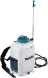 Опрыскиватель Makita DUS158Z аккум. ранц. 15л белый/бирюзовый