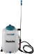 Опрыскиватель Makita DUS158Z аккум. ранц. 15л белый/бирюзовый