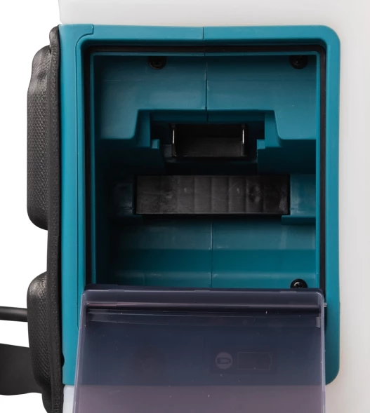 Опрыскиватель Makita DUS158Z аккум. ранц. 15л белый/бирюзовый