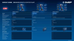 Дрель-шуруповерт Зубр DB-50-42-H3 40Вт аккум. патрон:быстрозажимной (кейс в комплекте)