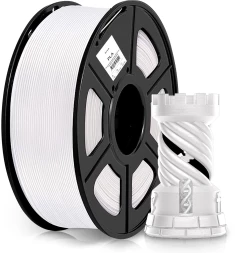 Пластик для принтера 3D Cactus CS-3D-PLA-1KG-WHITE PLA d1.75мм 1кг L326м 1цв.