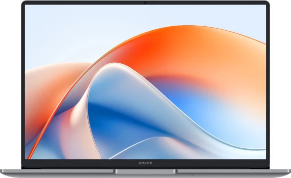 Ноутбук Honor MagicBook X14 Plus 2025 FermiB-5651F Core 5 220H 16Gb SSD512Gb Intel Iris Xe graphics 14&amp;quot; IPS WQXGA (2880x1800) Windows 11 Home grey space WiFi BT Cam (5301ALWC)
