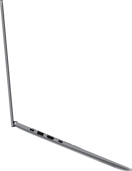 Ноутбук Honor MagicBook X14 Plus 2025 FermiB-5651F Core 5 220H 16Gb SSD512Gb Intel Iris Xe graphics 14&amp;quot; IPS WQXGA (2880x1800) Windows 11 Home grey space WiFi BT Cam (5301ALWC)