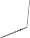 Ноутбук Honor MagicBook X14 Plus 2025 FermiB-5651F Core 5 220H 16Gb SSD512Gb Intel Iris Xe graphics 14&amp;quot; IPS WQXGA (2880x1800) Windows 11 Home grey space WiFi BT Cam (5301ALWC)