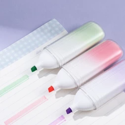 Набор текстовыделителей Deli SK188 скошенный пиш. наконечник 3цв. ассорти коробка картонная (3шт.)