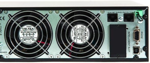 Источник бесперебойного питания Бастион Skat 2700Вт 3000ВА черный без батареи