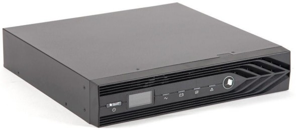 Источник бесперебойного питания Бастион Skat 2700Вт 3000ВА черный без батареи