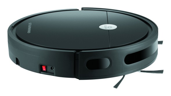 Пылесос-робот Starwind SRV5550 15Вт черный/черный