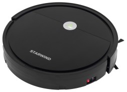 Пылесос-робот Starwind SRV5550 15Вт черный/черный