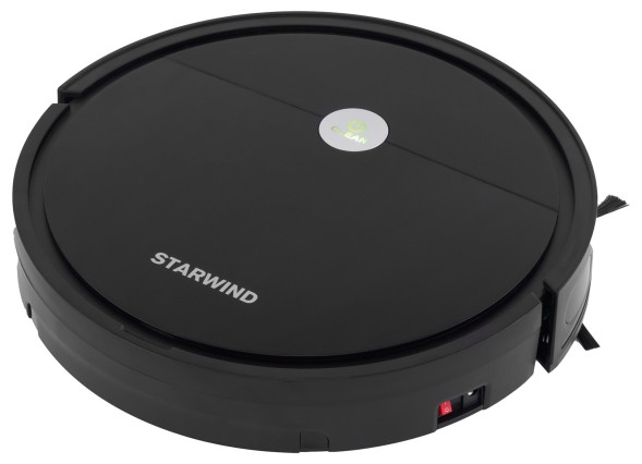Пылесос-робот Starwind SRV5550 15Вт черный/черный