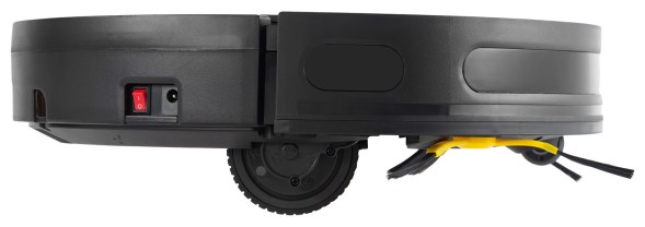 Пылесос-робот Starwind SRV5550 15Вт черный/черный