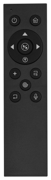 Пылесос-робот Starwind SRV5550 15Вт черный/черный