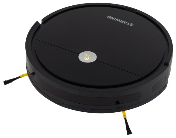 Пылесос-робот Starwind SRV5550 15Вт черный/черный