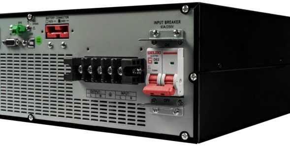 Источник бесперебойного питания Systeme Electriс SRV SRVSE10KRTXLI6U 9000Вт 10000ВА черный