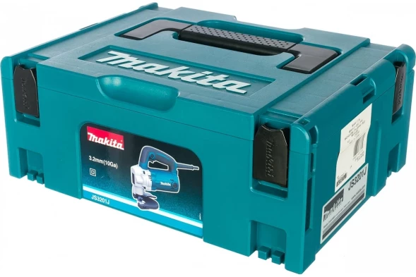 Листовые ножницы Makita JS3201J 710Вт 1600ходов/мин от электросети (кейс в комплекте)