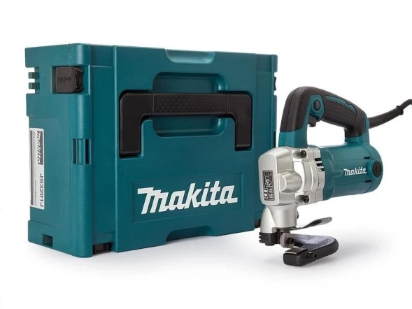 Листовые ножницы Makita JS3201J 710Вт 1600ходов/мин от электросети (кейс в комплекте)