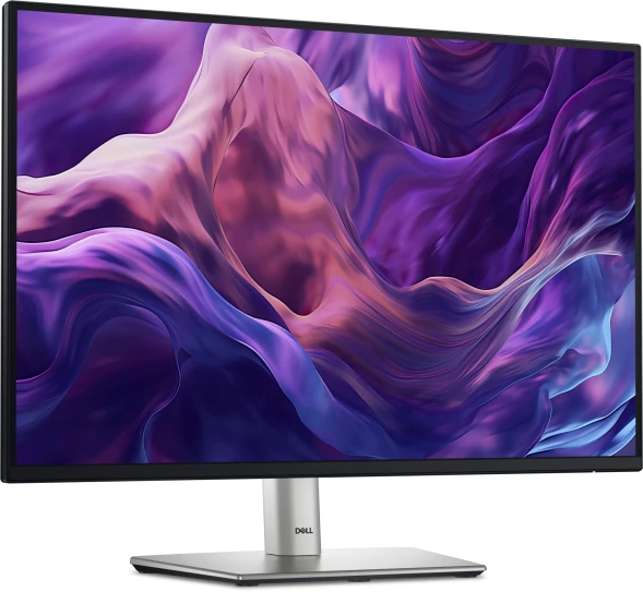 Монитор Dell 24.07&amp;quot; P2425E черный IPS LED 16:10 HDMI матовая HAS Piv 300cd 178гр/178гр 1920x1200 100Hz DP WU USB