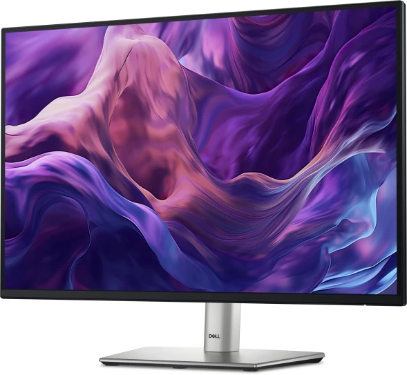Монитор Dell 24.07&amp;quot; P2425E черный IPS LED 16:10 HDMI матовая HAS Piv 300cd 178гр/178гр 1920x1200 100Hz DP WU USB