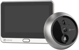 Камера видеонаблюдения IP Ezviz CS-DP2 Wi-Fi 2-2мм цв. корп.:серебристый