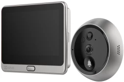 Камера видеонаблюдения IP Ezviz CS-DP2 Wi-Fi 2-2мм цв. корп.:серебристый