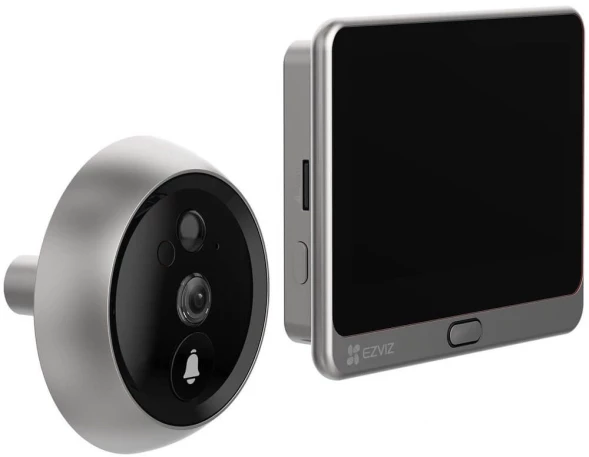 Камера видеонаблюдения IP Ezviz CS-DP2 Wi-Fi 2-2мм цв. корп.:серебристый