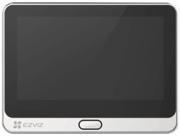 Камера видеонаблюдения IP Ezviz CS-DP2 Wi-Fi 2-2мм цв. корп.:серебристый