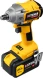 Гайковерт Steher CWB-300-1 аккум. патрон:квад.1/2&amp;quot; (кейс в комплекте)