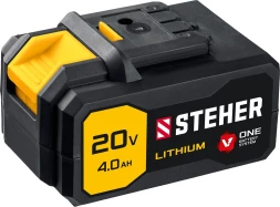 Гайковерт Steher CWB-300-1 аккум. патрон:квад.1/2&amp;quot; (кейс в комплекте)
